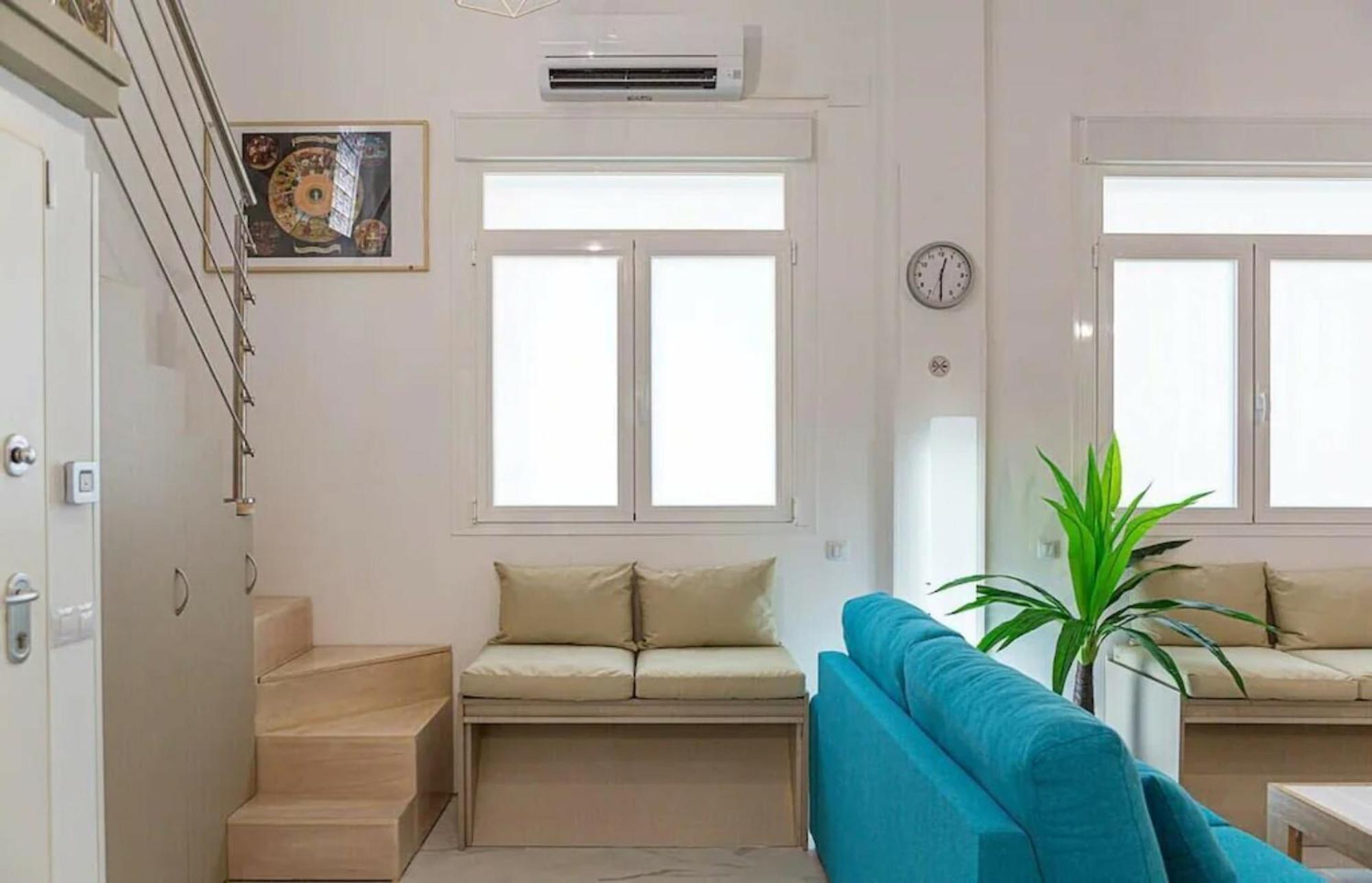 2Bedroom Duplex In Hortaleza Near Metro Madrid Exterior foto
