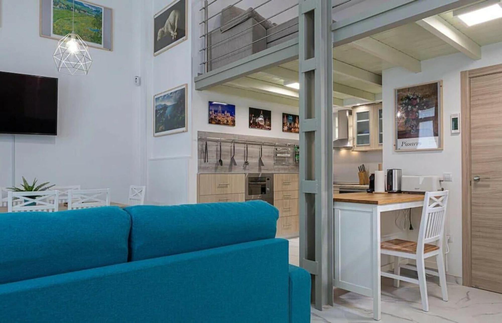 2Bedroom Duplex In Hortaleza Near Metro Madrid Exterior foto