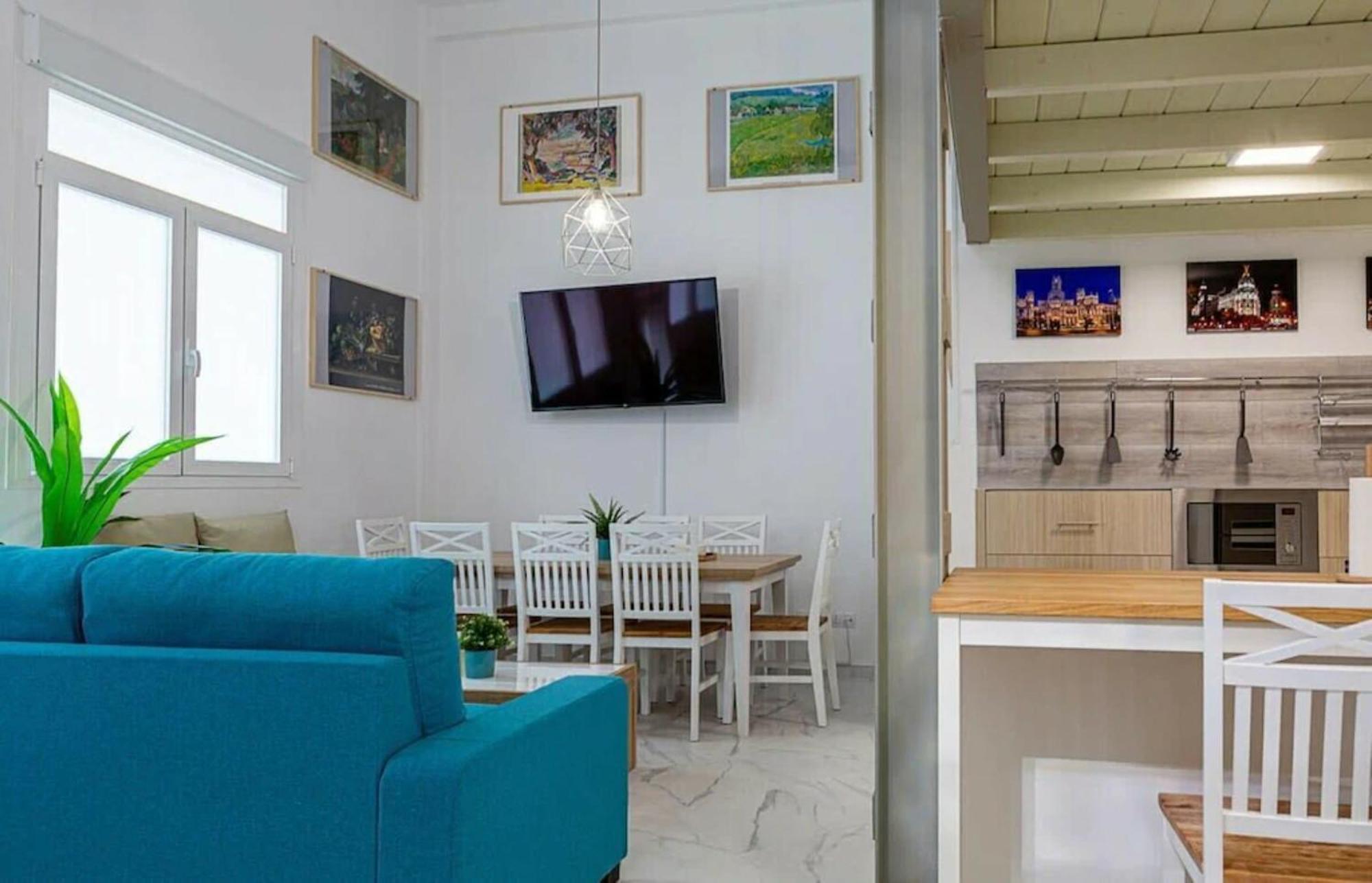2Bedroom Duplex In Hortaleza Near Metro Madrid Exterior foto